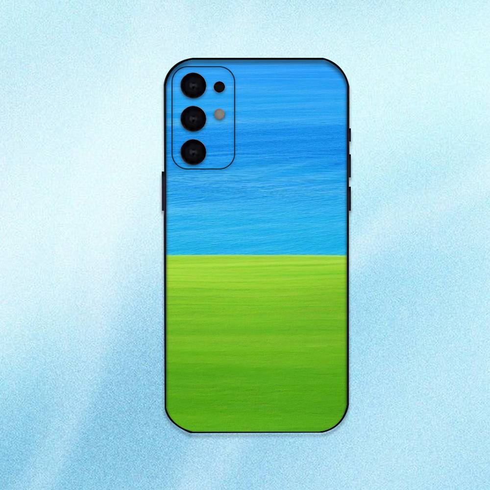 natural scenery Phone Case For Samsung S25,24,23,22,30,21,10,9,Ultra,Plus,Lite Soft Black Case