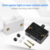 Automatic Reset Switch Closet Cabinet Light Switch Household Cabinet Door Control Switch Wardrobe Light Switch