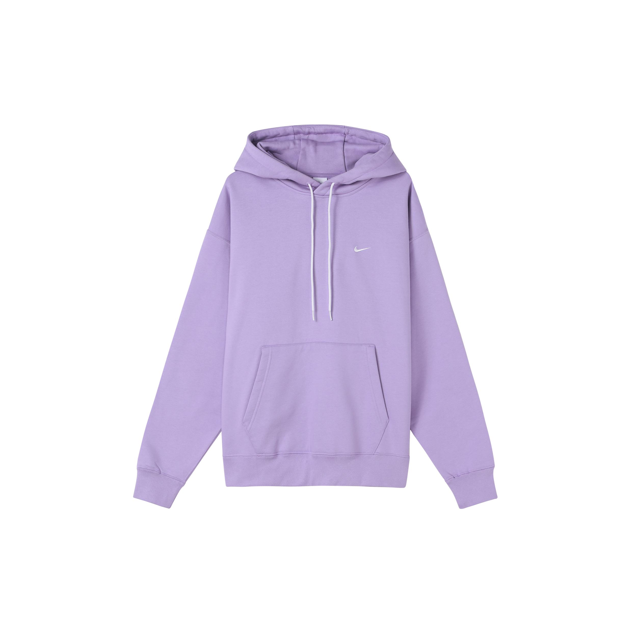 Худи с флисом Nike Lab Solo Swoosh Азиатский размер DA0316-563 S