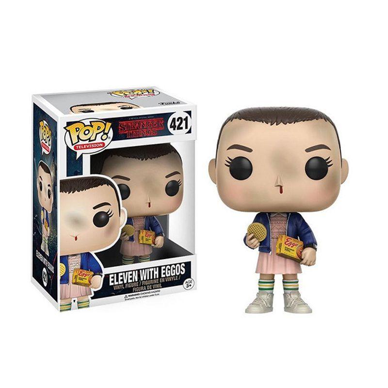 

Монток Поп Очень странные дела Один Джонатан Джойс Брелок с коробкой для игрушек Short Hair Eleven