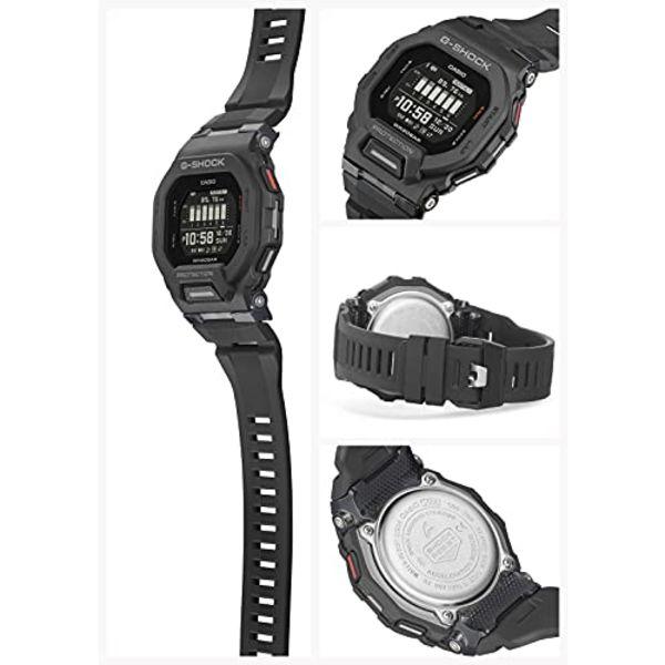 Casio G-SHOCK GBD-200-1JF G-SQUAD Training Bluetooth Mobile Link Men's Watch NEW
