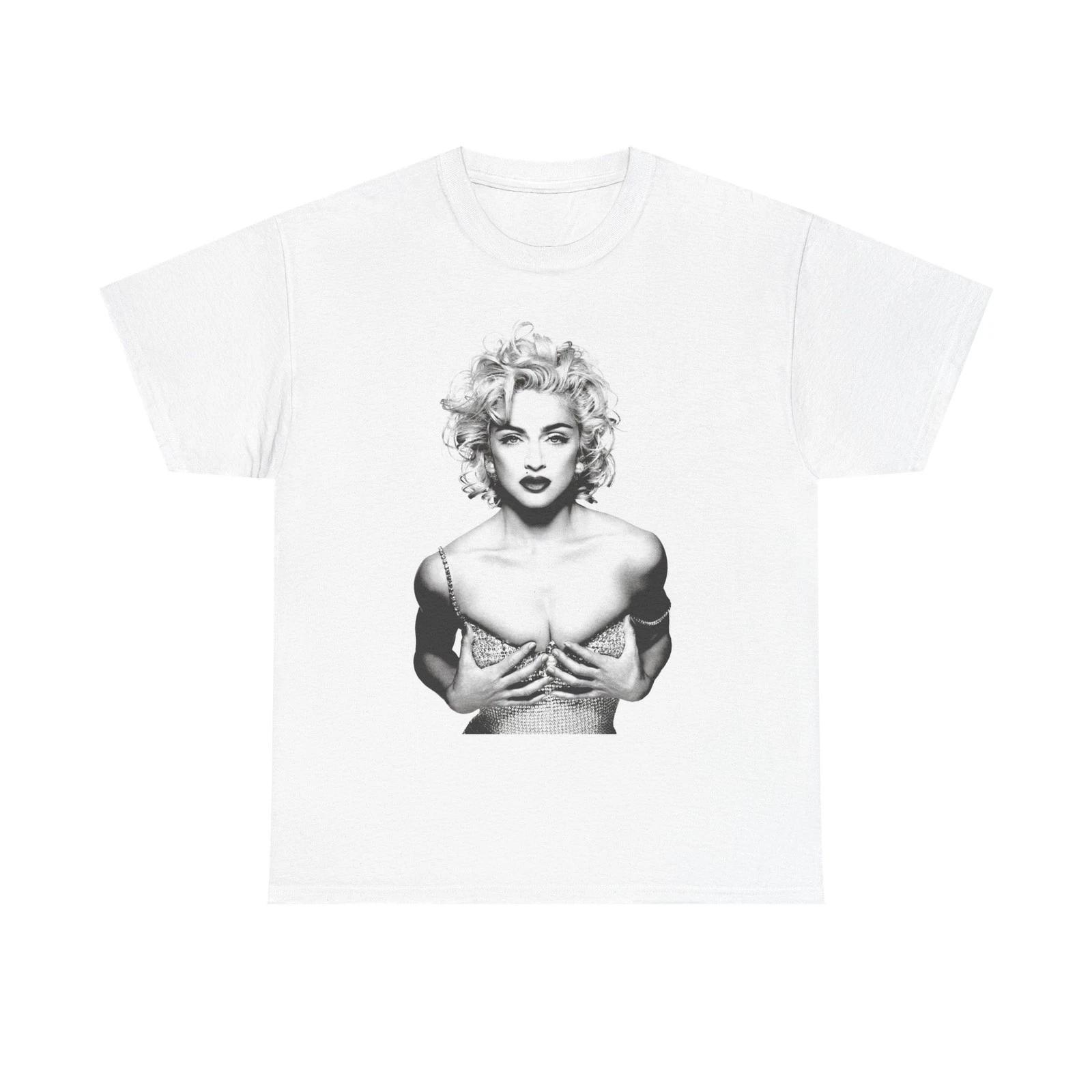 Madonna Unisex Cotton Tee 4XL