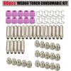 SG55 AG-60 WSD-60P CUT60 Plasmakutter skjærebrenner forbruksvarer 50/60A spiss