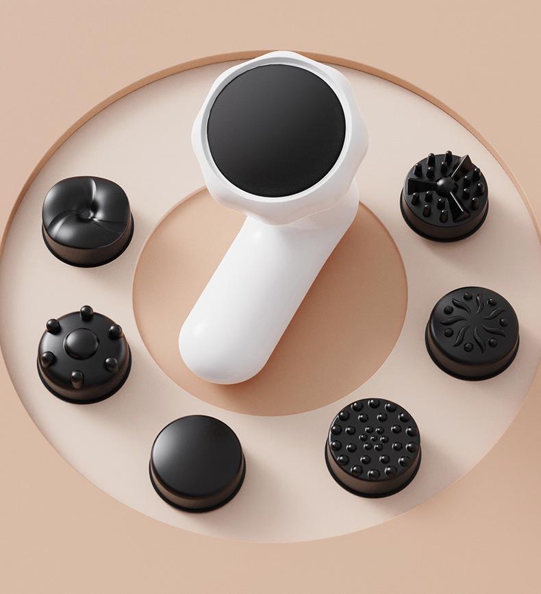 Multi-Gear Handheld Massager: Body Sculpting & Neck/ Waist Relaxation