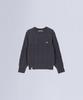 HAINT Standard Fit Cable Knit_Charcoal