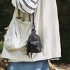 Storage Bag Ins-style Neck Pouch Trendy Versatile Coin Purse Gender-neutral Portable Key Bag Casual Wear