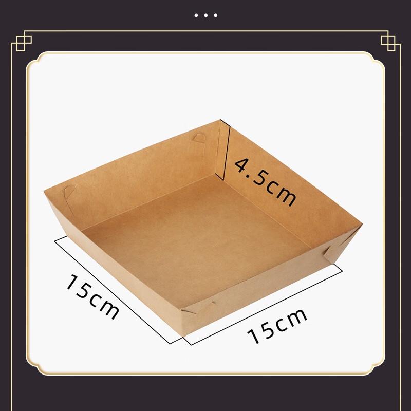 Disposable Food Boat Trays