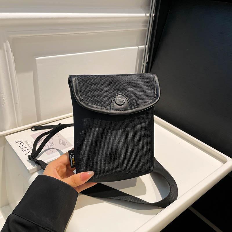 Leichte Einfache Einzelschulter Crossbody Tasche Sportlich Trendy Lässig Reise Pendeln Arbeit Kleine Tasche Fashi Trendy Phe Tasche