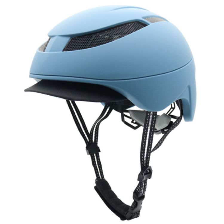 Factory Direct Price Customizable Bike Helmet Universal Mtb Helmet Cycling Helmet for Mountain Bike Sports S светло-синий
