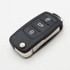 Cocolockey 2/3/4 Button Remote Flip Folding Key Shell for Vw Golf Jetta Passat Bora Sharan Touran for Seat Leon Car Accessories