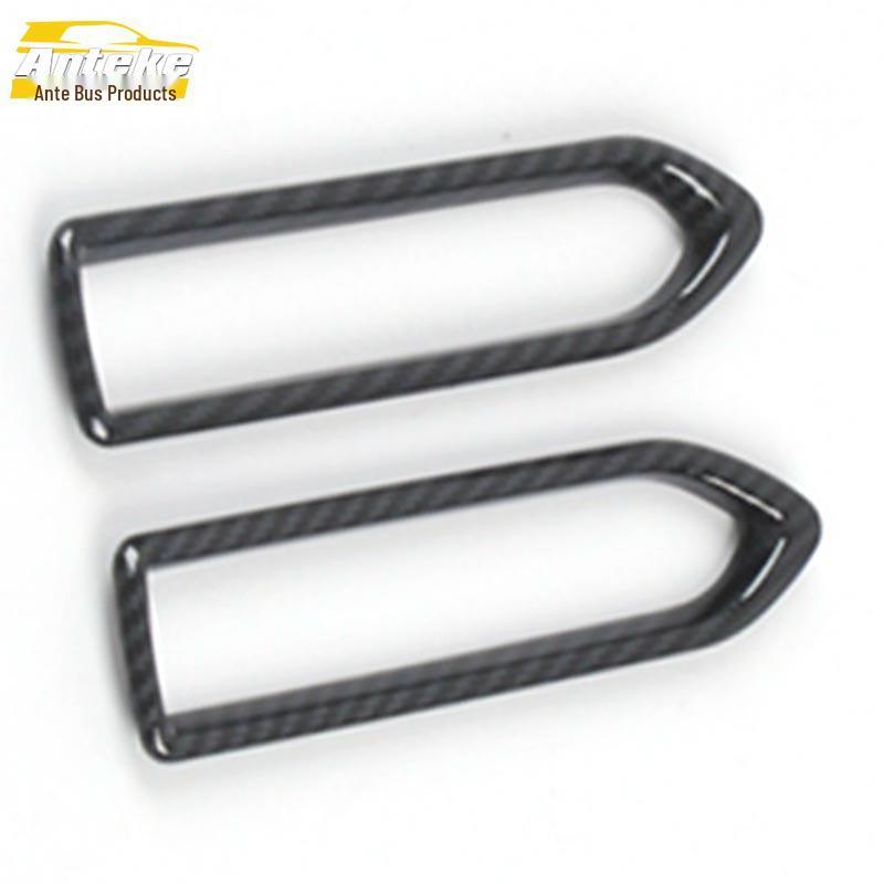 

Декоративная рамка воздуховыпускного отверстия Gravity UNIT для 20 моделей, блестящая наклейка для центральной консоли UNI-T