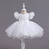 Baby-Blumenmädchenkleid, Geburtstag, Hochzeit, Festzug, Party, formelle Kleider, Abschlussballkleid