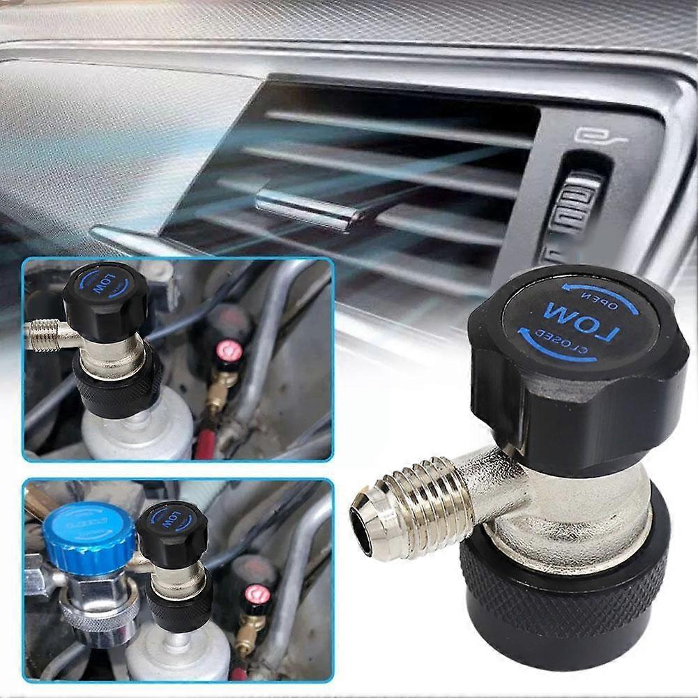 Refrigerant Automotive Air Conditioning Quick Connector R134aR1234y Adjustable