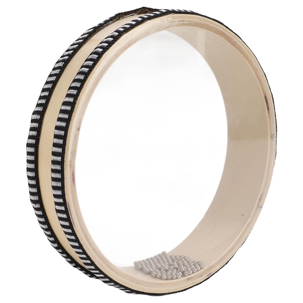 Ocean Drum Natural Colour Transparent Maple Wave Bead Drums Musical Instrument Percussion