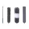 Cobweb Removal Microfiber Duster Kit Washable Dust Cleaning Ceiling Cleaning Long Reach Dust Removal Telescopic Duster