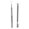 Stainless Steel Nail Art Tools Are Easy To Clean and Durable Ceramic Clay Sculpture Knife for Nail Care and Beautification