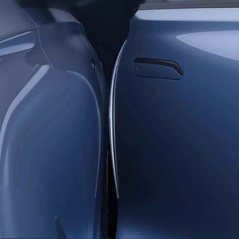 Door Anti-collision Strip Anti-collision Protection Door Border Scratching Strip Bumper Body Exterior Automotive Supplies