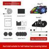 New Arrival Waterproof Bluetooth Motorcycle Helmet Earphones with Noise Cancelling & Auto Answering Feature