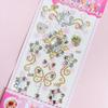 Colorful Acrylic Rhinestone Stickers for Phone & Photo Album Decoration