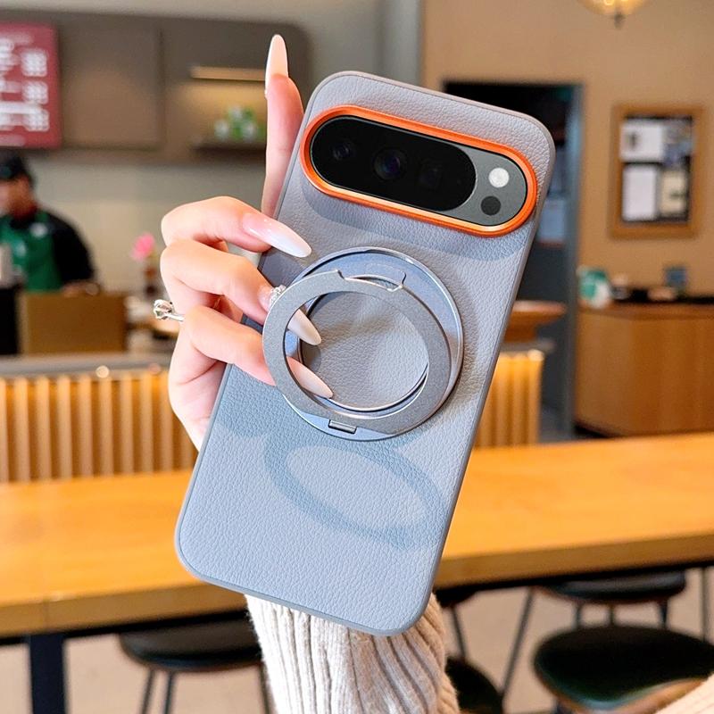 For Google Pixel 10 Pro XL Case Hard shockproof With Ring Stand Magnetic Protective Back Cover Case For Pixel 10 10Pro 10A Shell