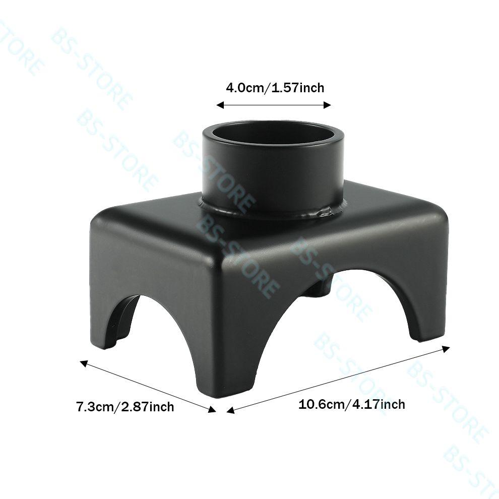 1pc Bottle Jack Axle Saddle Adapter Axle Adapter Saddle Adapter for 2/3Inches Saddle Adapter Lifting Jack Adapter Auto Supplies