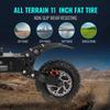 J30MAX Electric Scooter, 6000W Dual Motor 60V38Ah,NFC Card Activation Scooter, Hydraulic Brake 11" All Terrain Tires E-Scooter