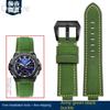 for CASIO G-Shock GST-B400/ GST-B200 Wrist strap leather watch belt cowhide watchband accessories 24*14mm Convex 24*16 Convex