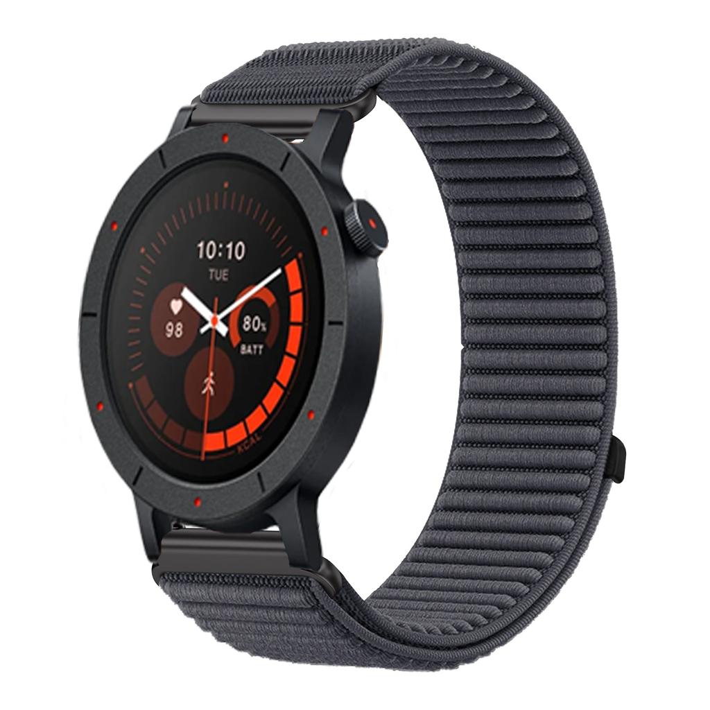 20mm 22mm Mountain Wave Nylon Strap for Nothing CMF Watch 3 Pro Sport Bracelet Breathable Wristband for CMF Watch Pro/2 Correa