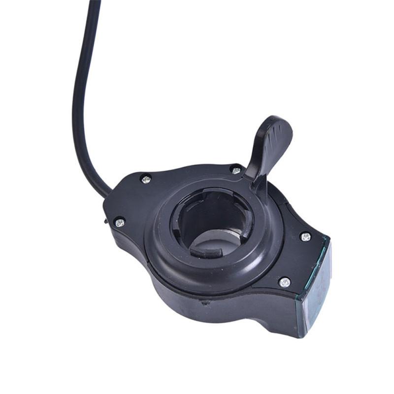 Ηλεκτρονικό ποδήλατο Thumb Throttle LCD Ψηφιακή Οθόνη Ελέγχου Ταχύτητας Λαβές Τιμονιού Αξεσουάρ ηλεκτρικού ποδηλάτου
