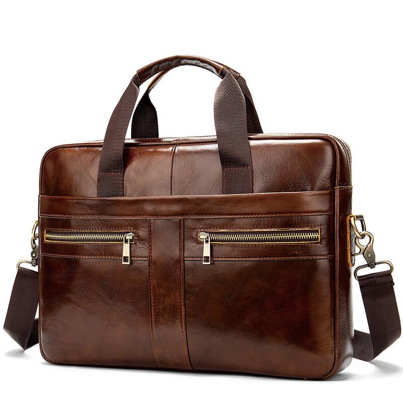 Miling Men s 14-inch Laptop Briefcase 14-inch