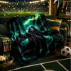 Magical Aura Witch Blanket Lightweight Flannel Bedding Blanket Perfect for Travel, Camping, Living Rooms, Offices, Sofas, Fan Christmas Gift