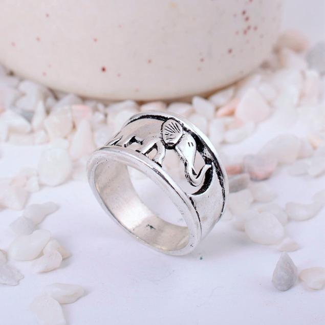 

Латунна каблучка-спінер, широка каблучка для неспокою, прикраса для медитації в стилі бохо з мішаного металу, подарунок для зняття стресу з місячним каменем у цяточку та пір ям, унісекс каблучка на великий палець 3 срібний