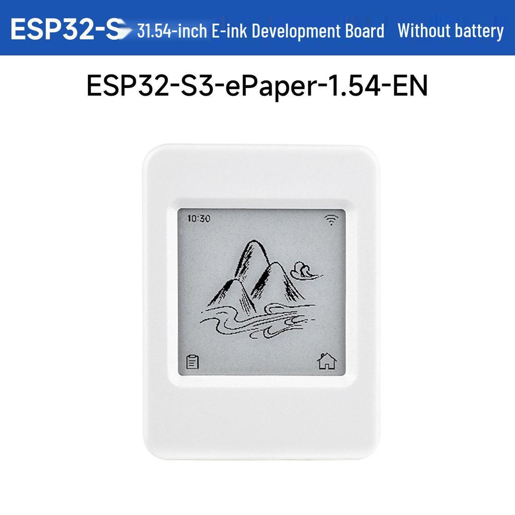 ESP32-S3 1.54" E-Paper AIoT Board with XiaoZhi AI Voice Integration