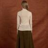 Bcbg Turtleneck Wool Sleeve Jersey B5w9x440