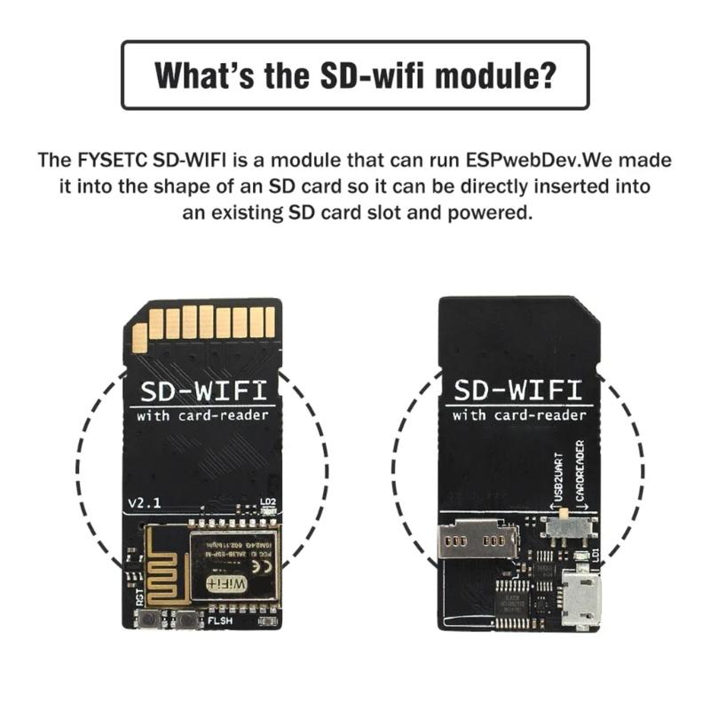 Lettore di Schede Modulo WiFi con Interfacce Seriali USB e Interruttori a Levetta per Connettività Flessibile