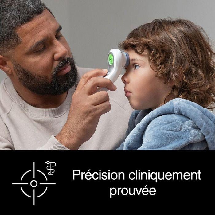 Thermomètre Braun BNT300WE - frontal