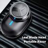 Men's electric shaver, mini portable shaver, painless shaving, trimmer, razor, facial, beard, travel, office, home use.