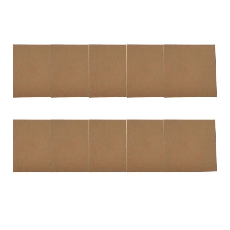 High Quality Kraft Paper Poly-lined Outer Sleeves Bag Anti-static for LP Record