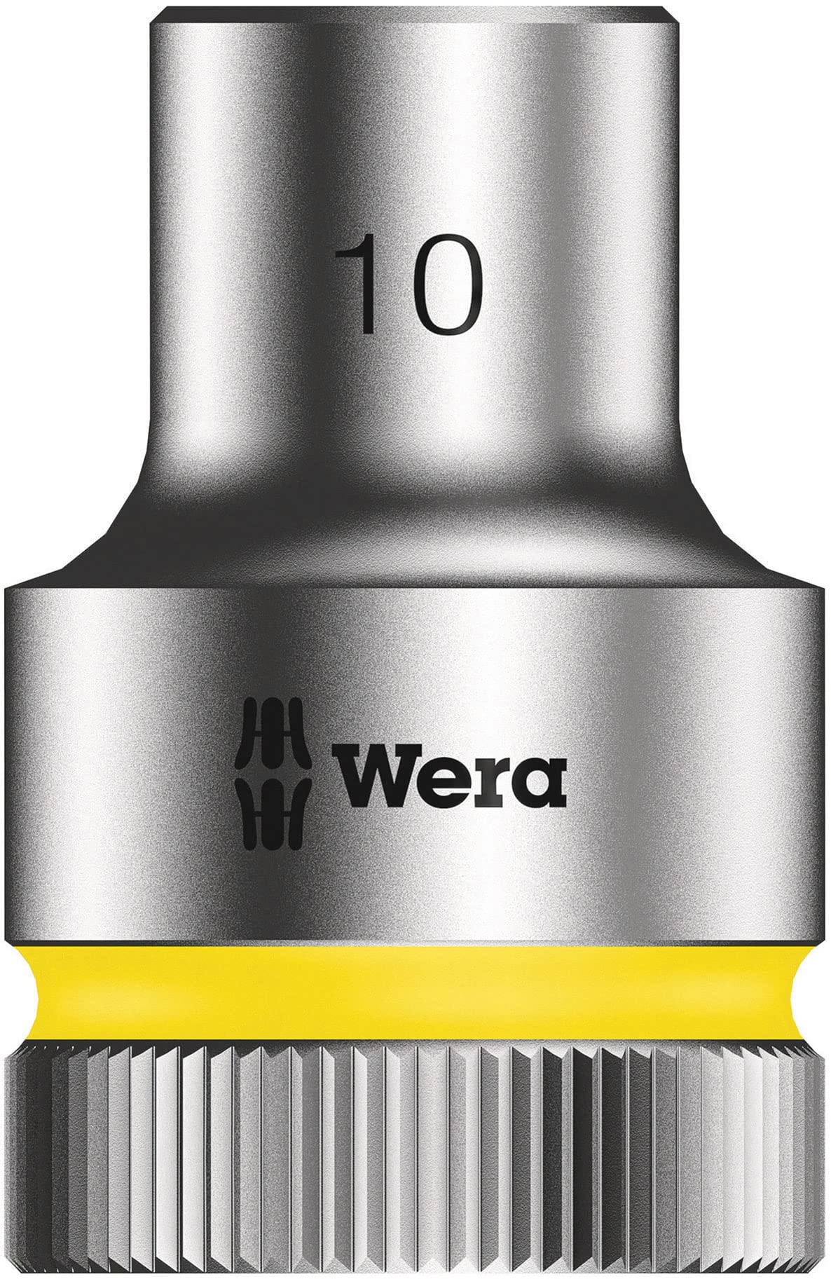 

Wera Zyklop 8790 HMC 1/2 Socket, Hex Head 10mm x Length 37mm by Wera