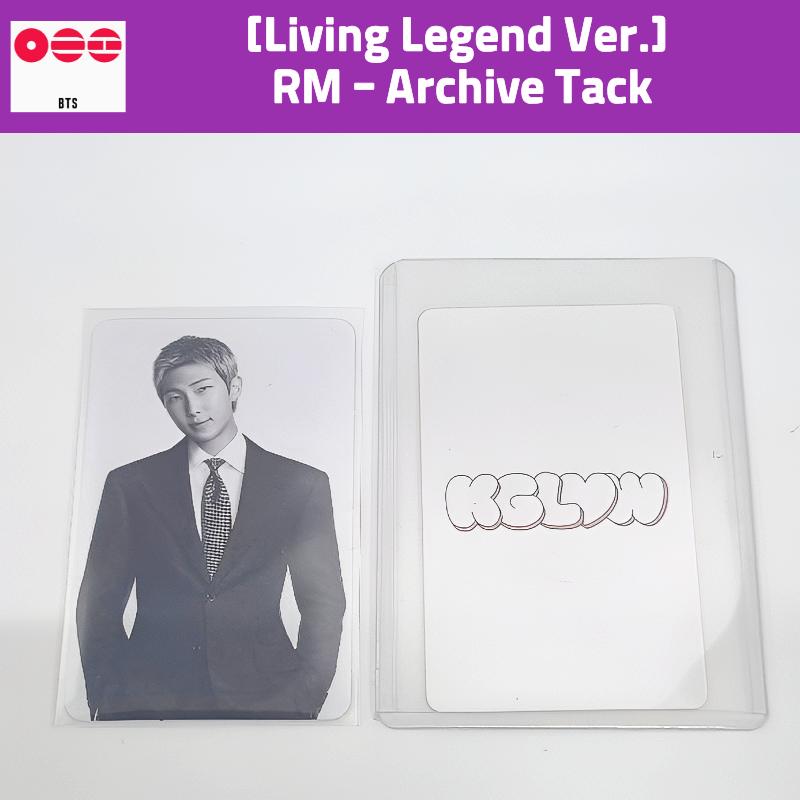 BTS ARIRANG Album POB Vorteil Fotokarte Offizielles Geschäft Geschenk Auswahl RM - LIVING LEGEND ARCHIVE