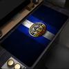 Leicester Football Club Crest Mouse Pad, Rubber Base, Mouse Pad for Gamers and Office Use, Gaming Desk , Easy To Clean Mat Christmas fan gifts