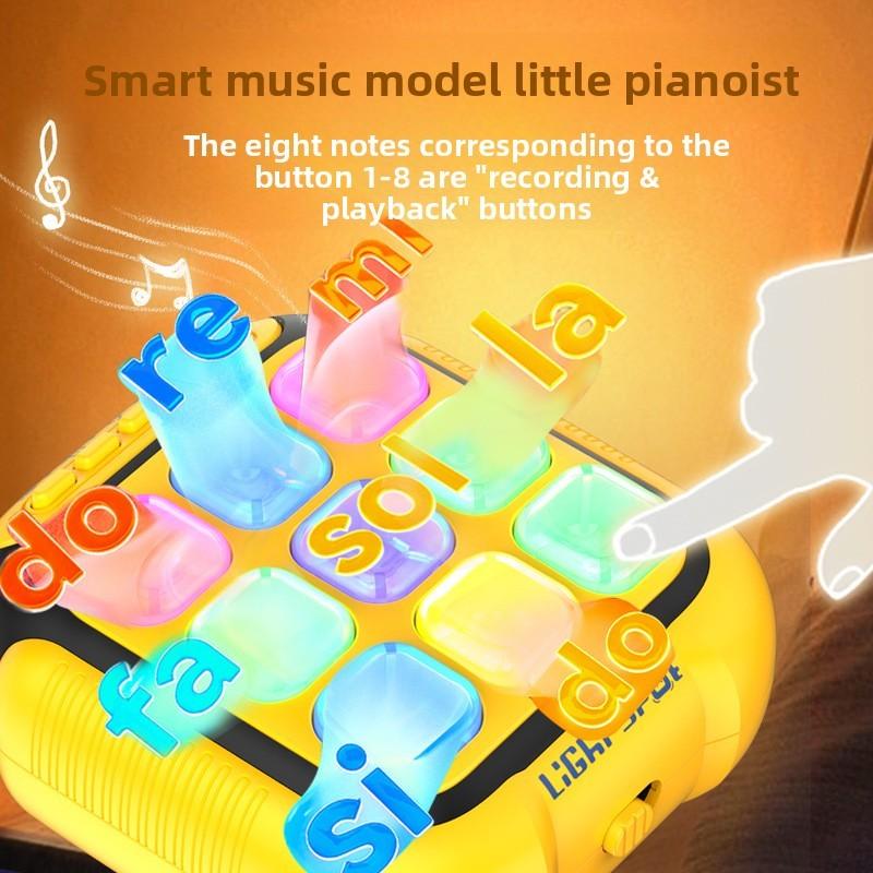 Speed Push Button Game For Kids With Sound Light Abs Material Rechargeable Toy For Boys And Girls