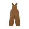 Vans Solid Color Comfortable Soft Versatile Overalls Women Overalls Khaki VN000NEG0E0