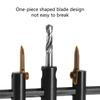 Metal Hole Cutter Adjustable Hole Saw Electric Hand Drill Hole Opener for Woodworking and Building Projects