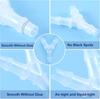 Y Shaped Splitter Water Pipe Hose Connector Universals Plastic Drainage Splitter Connector Joint Aquarium Parts