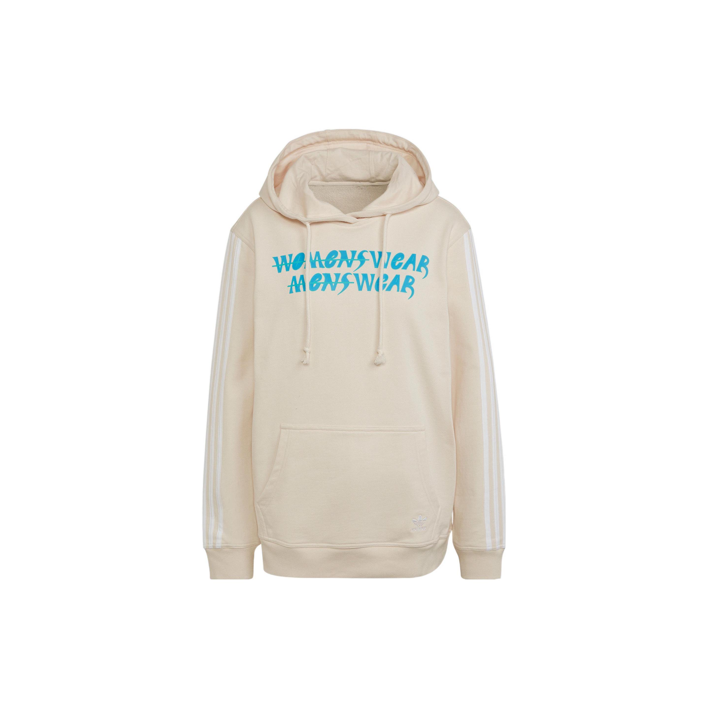 Свитшот Adidas Originals Унисекс Желтый Белый HT4947 30