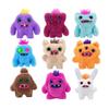 Fuggler Baby Monster Plush Toys Funny Ugly Wide-Eyed Monster Shy Guy Squishy Stuffed Animals Cute Peluche Doll Birthday Gifts