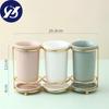 Ceramic Chopsticks Holder Restaurant Draining Rack Kitchen Spoon Fork Shelf Home Tableware Storage Box