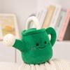 Cartoon Simulation Sprinkler Kettle and Flowers Tulips Lucky Grass Doll Plush Toys Schoolbag Pendant Keychain