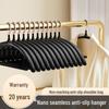 Light Luxury Non-Slip Traceless Clothes Hanger - No Bulge, Thickened for Student Use